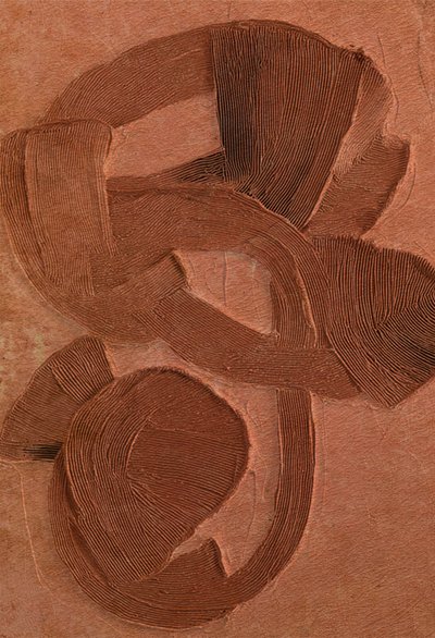 Flydende, jordnære former af Alma