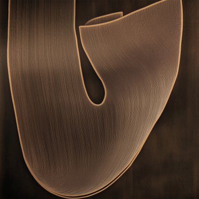 Flydende organisk form af Alma