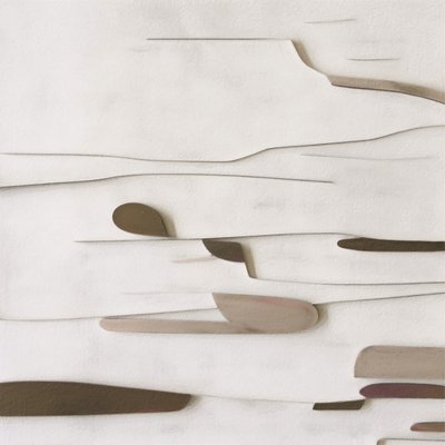 Abstrakte former i lag af Alma