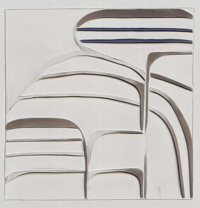 Minimalistiske arkitektoniske former af Alma