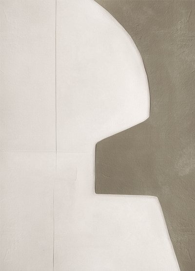 Moderne abstrakte former af Alma