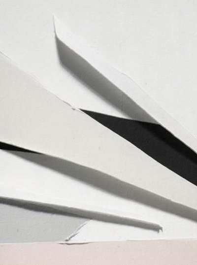 Geometriske folder i skygge af Alma