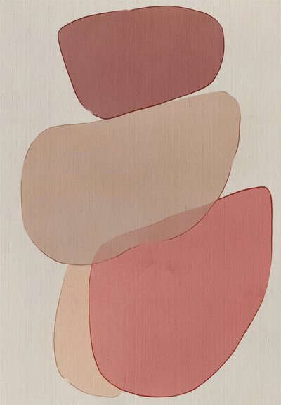 Terracotta-farvede former af Alma