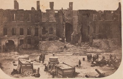 Evakueringen af Fort Sumter, april 1861, april 1861. af Alma A. Pelot.
