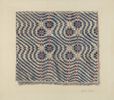 Coverlet af Alois E. Ulrich