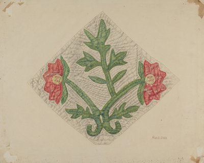 Quilt mønster af Alois E. Ulrich