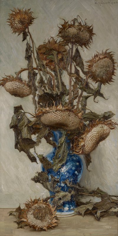 Helianthus af Alois Hänisch