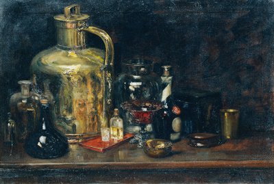 stilleben af Alois Hänisch
