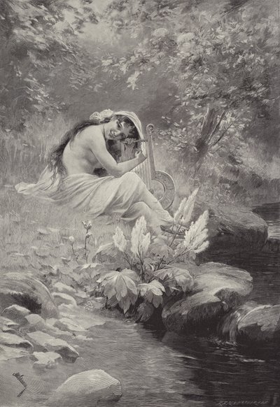 Das Echo (Ekkoet) af Alois Hans Schram