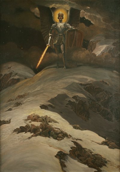 Karpaternes Garde, 1914-1915. af Alois Hans Schramm