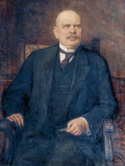 Minister Max Freiherr Hussarek von Heinlein af Alois Johann Josef Delug