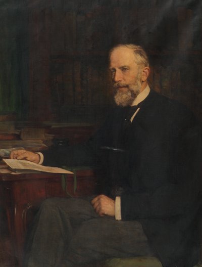 Minister Vinzenz Graf Baillet de Latour af Alois Johann Josef Delug