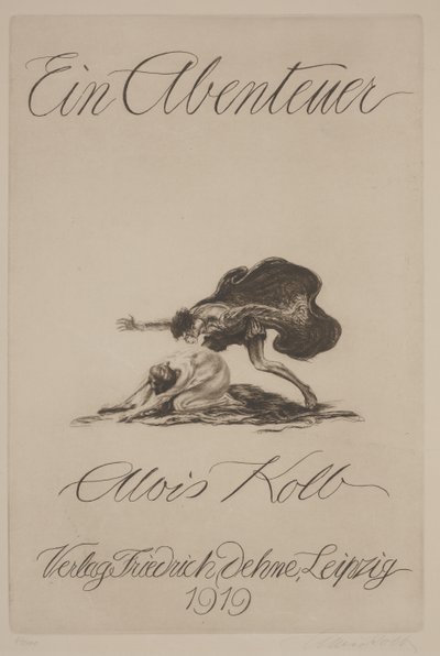 Titel side af Alois Kolb