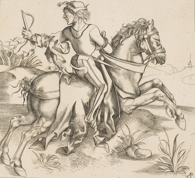 The Great Courier kopi, 1800-tallet. af Alois Petrak