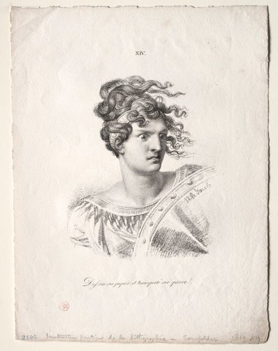 The Art of Lithography: Leder af en Amazonas. af Alois Senefelder