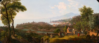 sydlige havneby af Alois von Saar