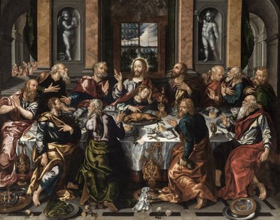 Den sidste nadver, ca 1588. af Alonso Vázquez