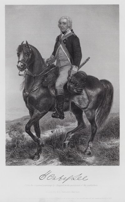 Henry Lee (gravering) af Alonzo (after) Chappel