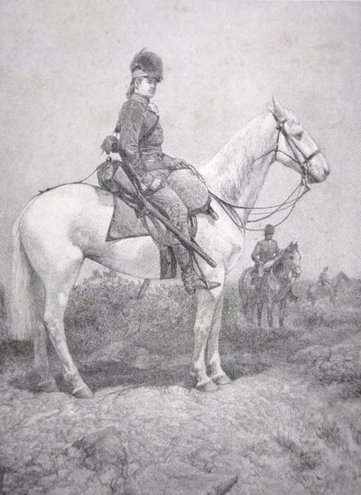 Henry Lee i 1780, illustration fra Harper