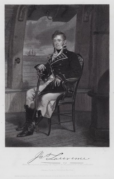 James Lawrence (gravering) af Alonzo (after) Chappel