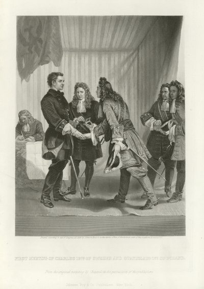 Karl af Sverige og Stanislau af Alonzo Chappel