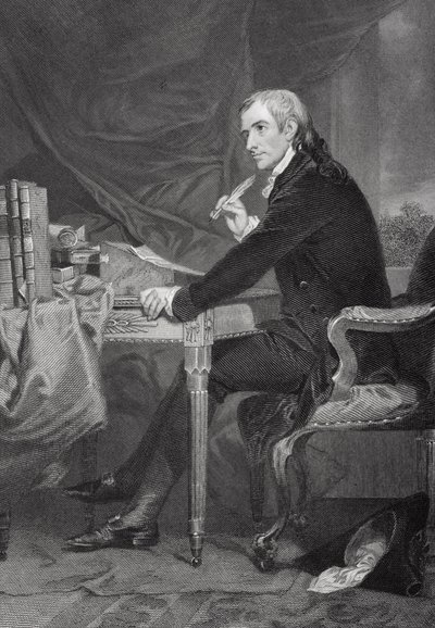 Francis Hopkinson (1737-91) af Alonzo Chappel