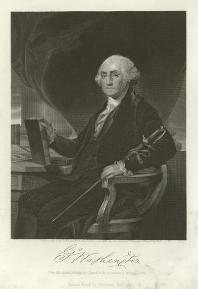 George Washington af Alonzo Chappel
