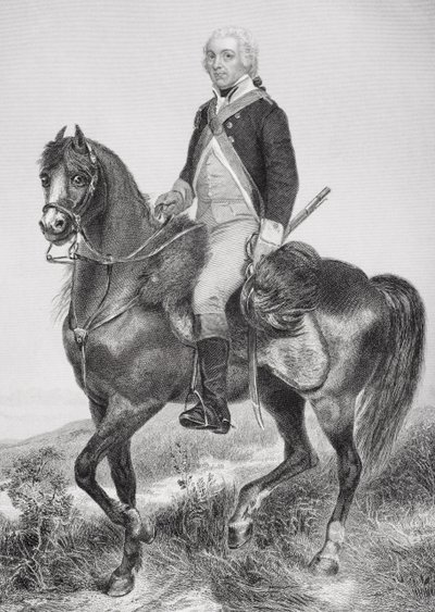 Henry Lee III (1756-1818) af Alonzo Chappel