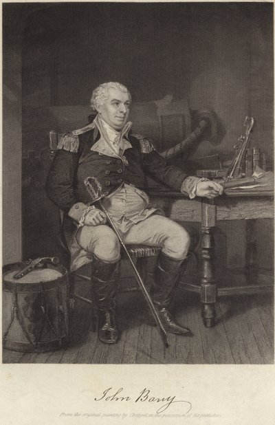 John Barry af Alonzo Chappel