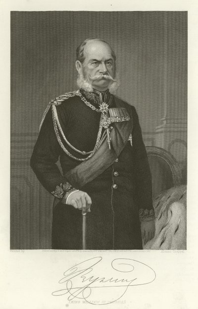 Kong Vilhelm af Preussen af Alonzo Chappel