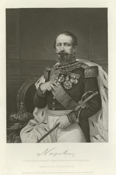 Napoleon III af Alonzo Chappel
