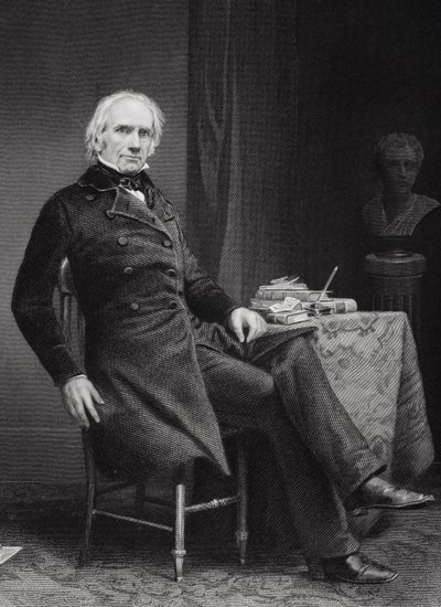 Portræt af Henry Clay (1777-1852) af Alonzo Chappel