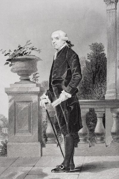 Portræt af Henry Laurens (1728-1806) af Alonzo Chappel