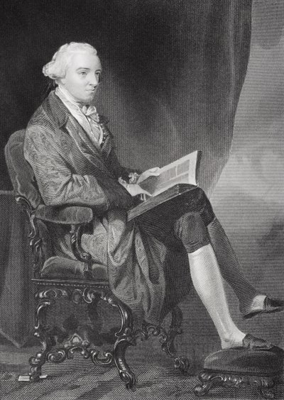 Portræt af John Hancock (1737-93) af Alonzo Chappel