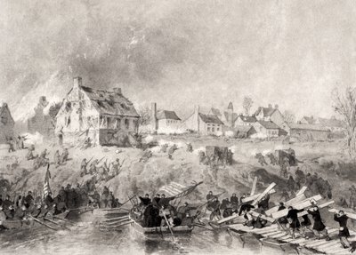 Angrebet på Fredericksburg, Virginia, fra 
