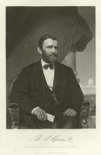 Ulysses S Grant af Alonzo Chappel