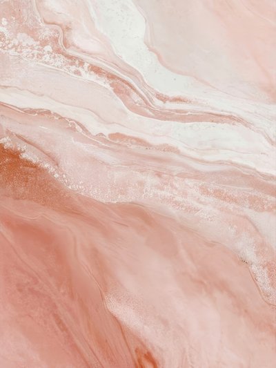 Blush Marble Flow af Alpenglow Workshop