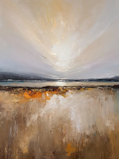 Golden Horizon Light af Alpenglow Workshop