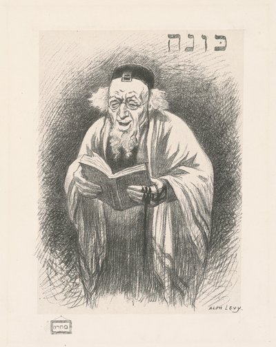 Rabbineren af Alph Levy