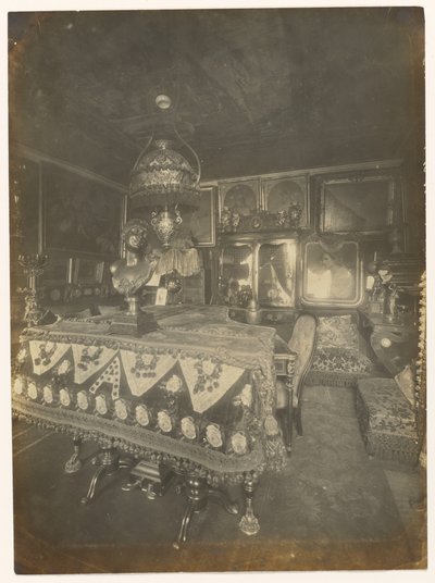 Alaux-sag, Faubourg St. Honoré af Alphonse Bertillon