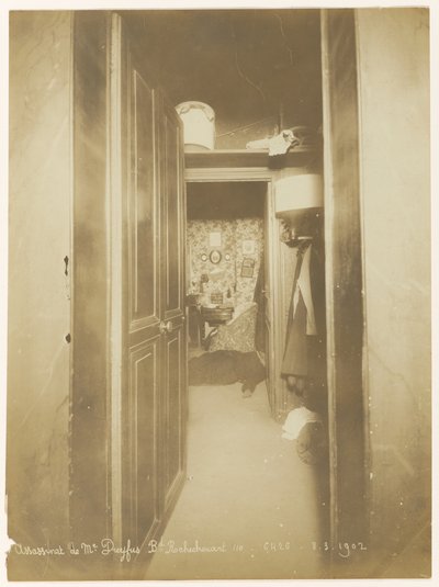 Mordet på Madame Dreyfus af Alphonse Bertillon