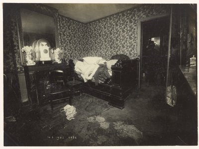 Crime de Passage du Poteau 17 af Alphonse Bertillon