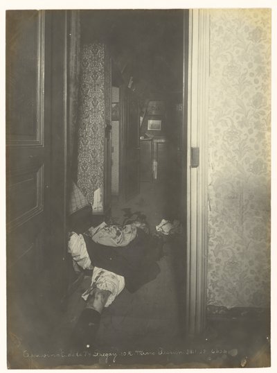 Opdagelse af liget af Alphonse Bertillon