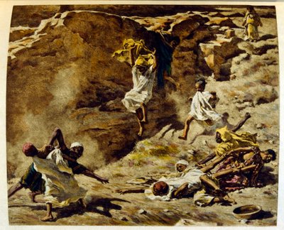 Illustration af Dinet fra 