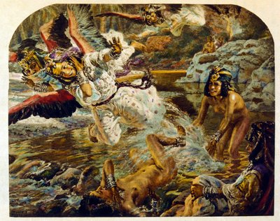 Illustration af Dinet fra 