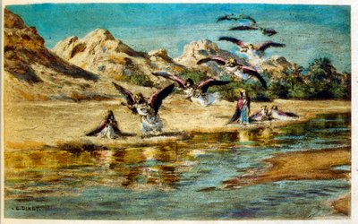 Illustration af Dinet fra 