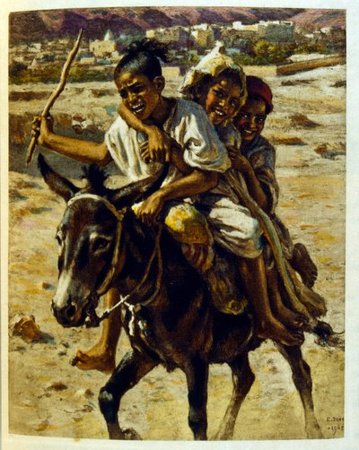 Illustration af Dinet fra 