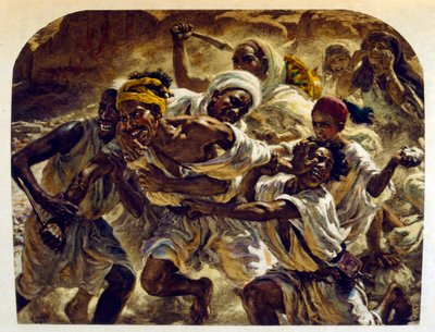 Illustration af Dinet fra 