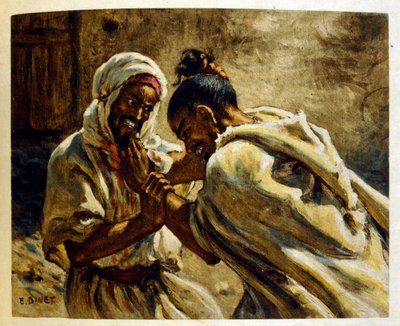 Illustration af Dinet fra 