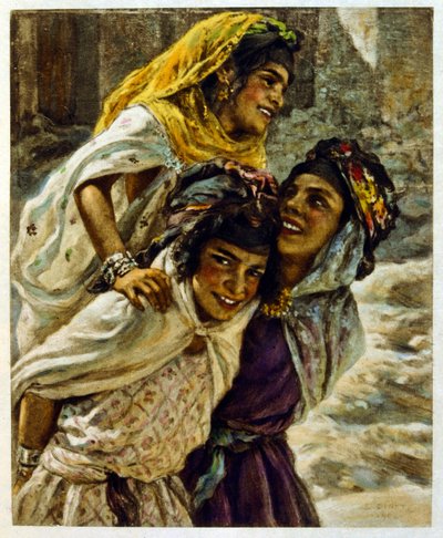 Illustration af Dinet fra 